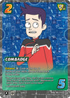 Image for Combadge (Challenger Series: Star Trek: Lower Decks) (STK02 4/22) - UniVersus