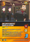 Image for Inconvenient Duplication (Alternate Art) (Challenger Series: Star Trek: Lower Decks) (STK02 7/22) - UniVersus