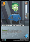 Image for Unyielding Enthusiasm (Challenger Series: Star Trek: Lower Decks) (STK03 22/22) - UniVersus