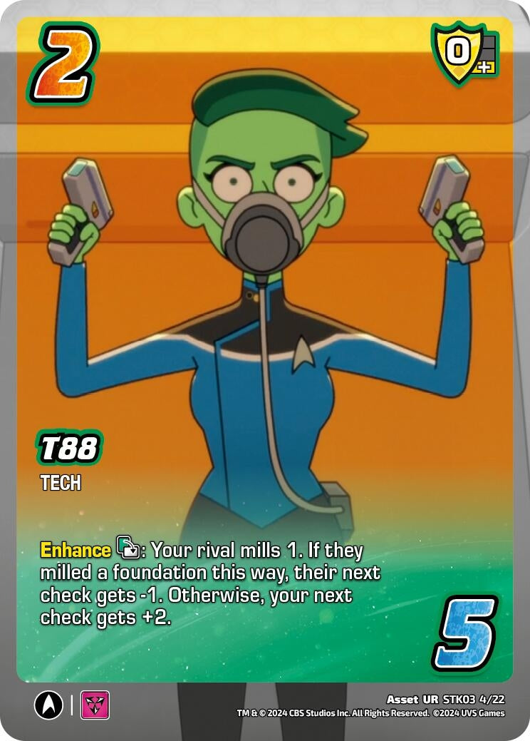 Image for T88 (Challenger Series: Star Trek: Lower Decks) (STK03 4/22) - UniVersus