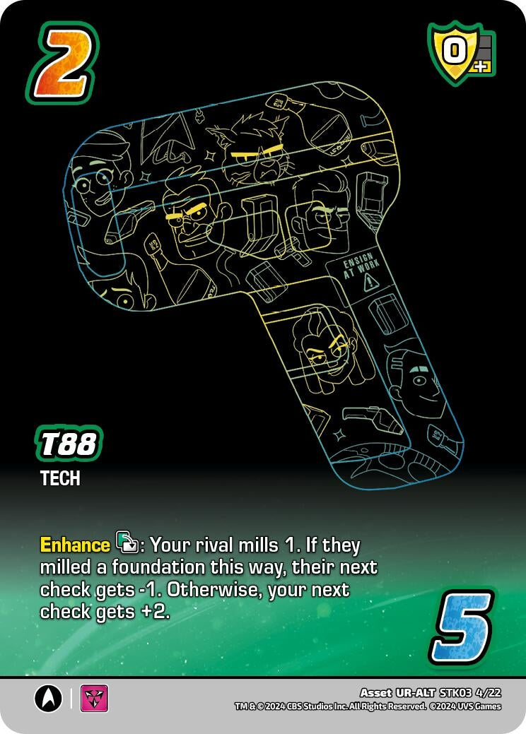Image for T88 (Alternate Art) (Challenger Series: Star Trek: Lower Decks) (STK03 4/22) - UniVersus