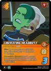 Image for Liberating Headbutt (Challenger Series: Star Trek: Lower Decks) (STK03 9/22) - UniVersus