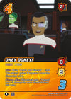 Image for Okey Dokey! (Alternate Art) (Challenger Series: Star Trek: Lower Decks) (STK04 11/22) - UniVersus