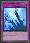 Image for Solemn Judgment (Gold Series: Haunted Mine) (GLD5-EN045) - YuGiOh
