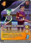 Image for Charged Alien Sploof (Challenger Series: Star Trek: Lower Decks) (STK04 7/22) - UniVersus