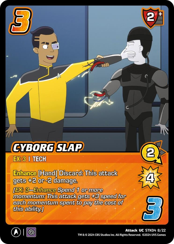 Image for Cyborg Slap (Challenger Series: Star Trek: Lower Decks) (STK04 8/22) - UniVersus