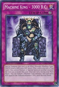 Image for Machine King - 3000 B.C. (Gold Series: Haunted Mine) (GLD5-EN051) - YuGiOh