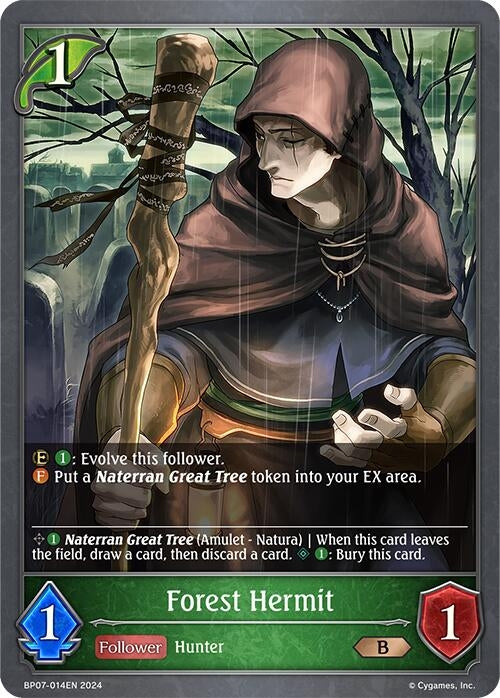Image for Forest Hermit (BP07: Verdant Steel) (BP07-014EN) - Shadowverse: Evolve