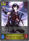 Image for Tsubaki of the Demon Blade (BP07: Verdant Steel) (BP07-021EN) - Shadowverse: Evolve