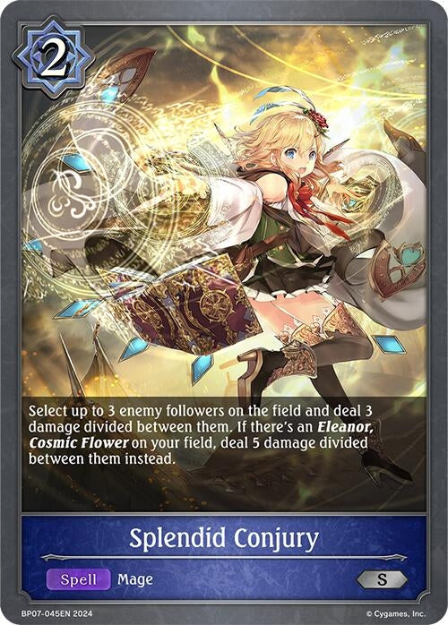 Image for Splendid Conjury (BP07: Verdant Steel) (BP07-045EN) - Shadowverse: Evolve