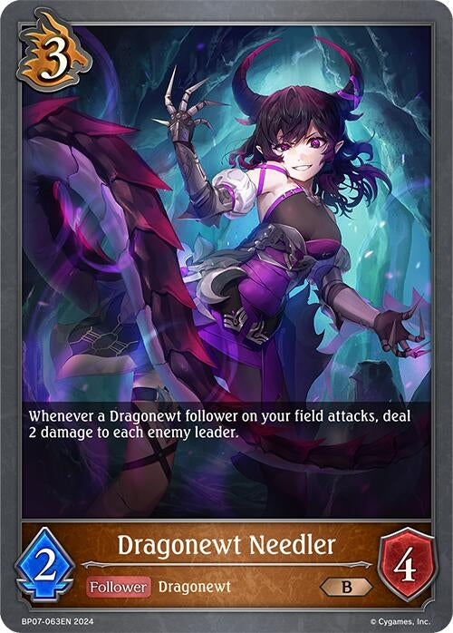 Image for Dragonewt Needler (BP07: Verdant Steel) (BP07-063EN) - Shadowverse: Evolve