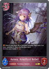 Image for Aenea, Amethyst Rebel (BP07: Verdant Steel) (BP07-072EN) - Shadowverse: Evolve