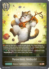 Image for Meowskers Ambush! (BP07: Verdant Steel) (BP07-102EN) - Shadowverse: Evolve