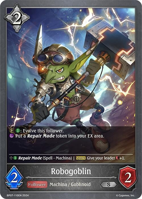 Image for Robogoblin (BP07: Verdant Steel) (BP07-110EN) - Shadowverse: Evolve