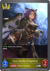 Image for Troya, Thunder of Hagelberg - P07EN (Foil) (BP07: Verdant Steel) (BP07-P07EN) - Shadowverse: Evolve