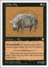 Image for Zodiac Pig (Portal Three Kingdoms) (97) - Magic: The Gathering