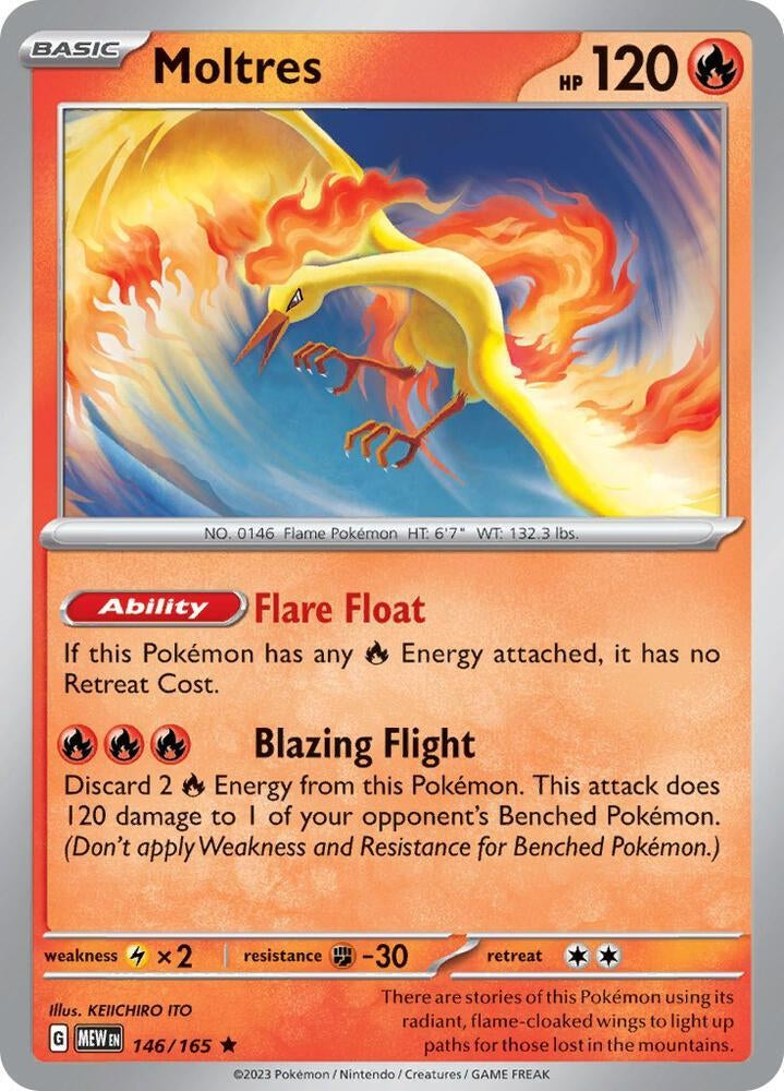 Image for Moltres (Deck Exclusives) (146/165) - Pokemon