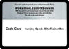 Image for Code Card - Surging Spark Elite Trainer Box - Pokemon