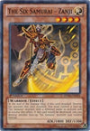 Image for The Six Samurai - Zanji (Structure Deck: Samurai Warlords) (SDWA-EN004) - YuGiOh