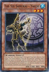 Image for The Six Samurai - Yaichi (Structure Deck: Samurai Warlords) (SDWA-EN006) - YuGiOh