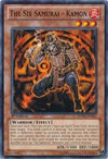Image for The Six Samurai - Kamon (Structure Deck: Samurai Warlords) (SDWA-EN007) - YuGiOh