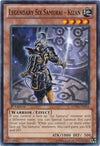 Image for Legendary Six Samurai - Kizan (Structure Deck: Samurai Warlords) (SDWA-EN016) - YuGiOh