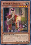 Image for Shien's Advisor (Structure Deck: Samurai Warlords) (SDWA-EN022) - YuGiOh