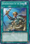 Image for Reinforcement of the Army (Structure Deck: Samurai Warlords) (SDWA-EN025) - YuGiOh