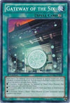 Image for Gateway of the Six (Structure Deck: Samurai Warlords) (SDWA-EN029) - YuGiOh
