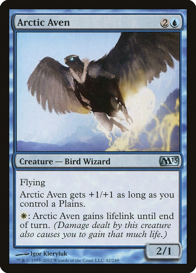 Image for Arctic Aven (Magic 2013 (M13)) (42) - Magic: The Gathering