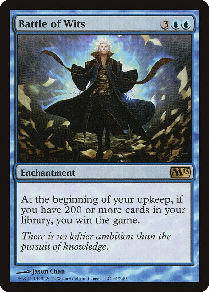 Image for Battle of Wits (Magic 2013 (M13)) (44) - Magic: The Gathering