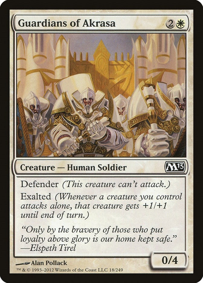 Image for Guardians of Akrasa (Magic 2013 (M13)) (18) - Magic: The Gathering
