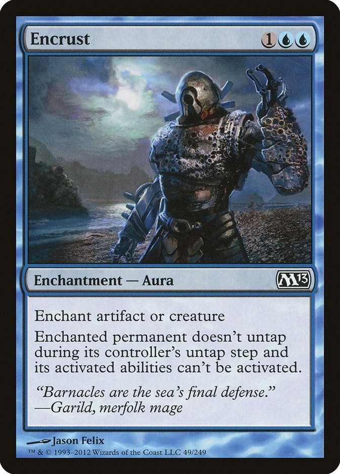 Image for Encrust (Magic 2013 (M13)) (49) - Magic: The Gathering