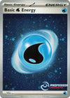 Image for Water Energy (2023) (Professor Program Promos) (003) - Pokemon