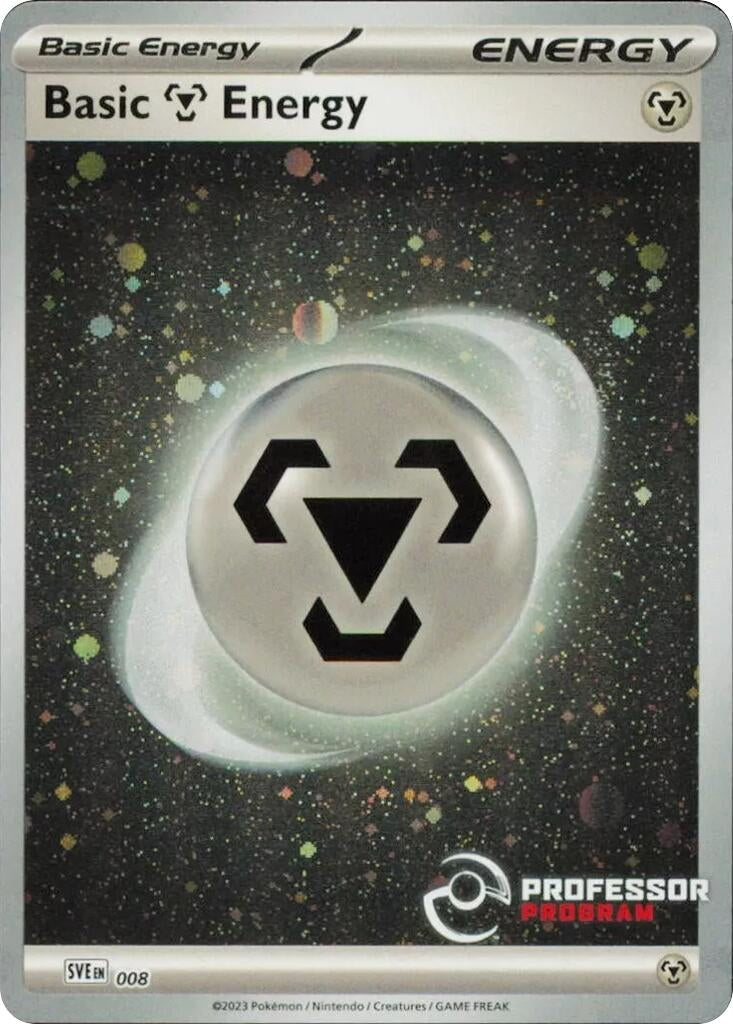 Image for Metal Energy (2023) (Professor Program Promos) (008) - Pokemon