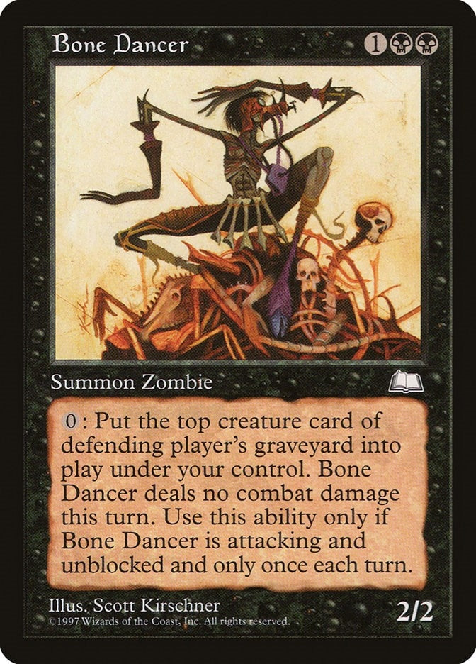 Image for Bone Dancer (Weatherlight) - Magic: The Gathering