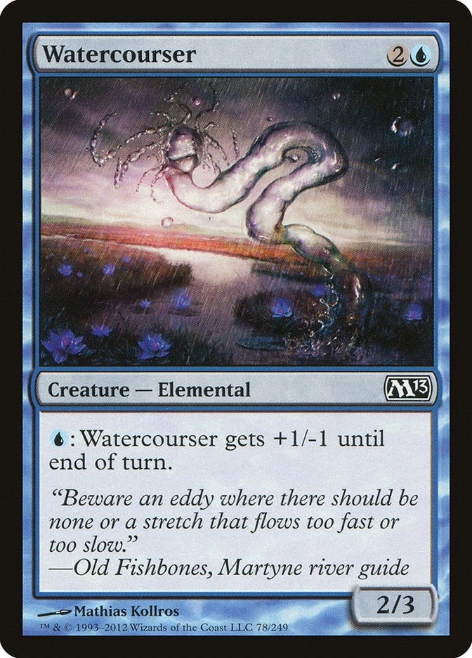 Image for Watercourser (Magic 2013 (M13)) (78) - Magic: The Gathering