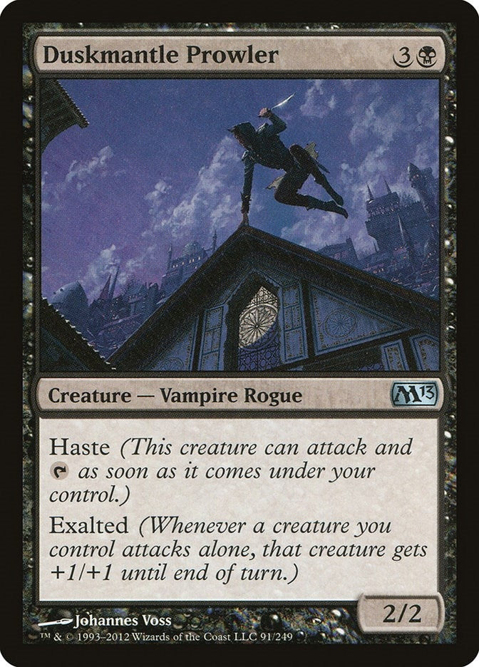 Image for Duskmantle Prowler (Magic 2013 (M13)) (91) - Magic: The Gathering