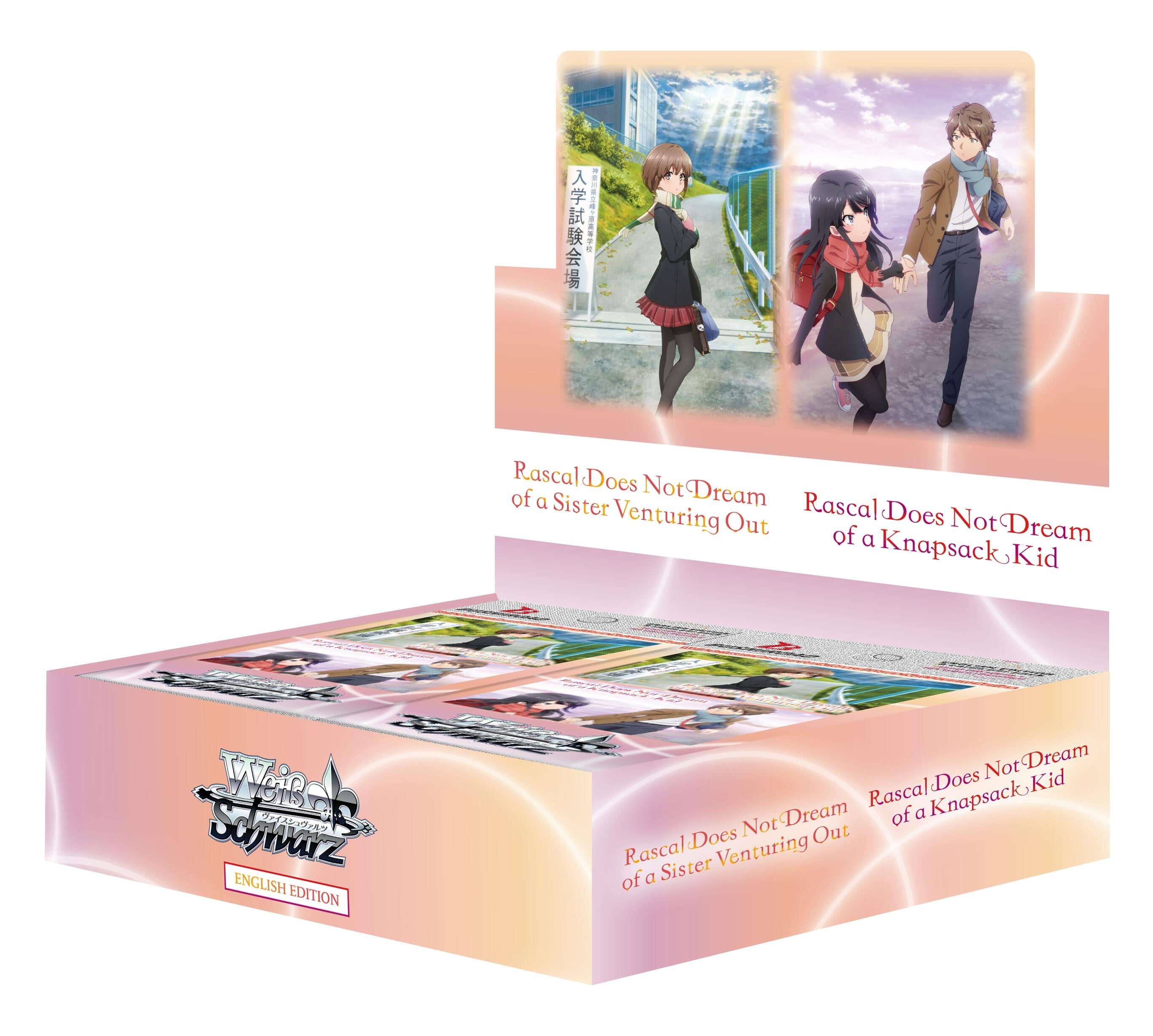 Image for Rascal Does Not Dream Series Booster Box - Weiss Schwarz