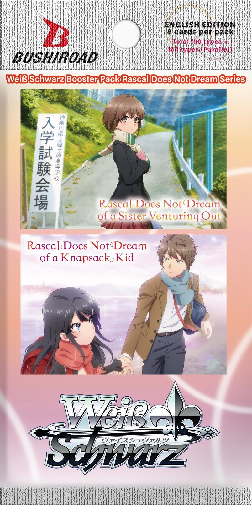 Image for Rascal Does Not Dream Series Booster Pack - Weiss Schwarz