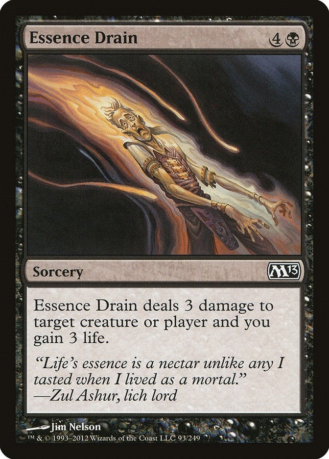 Image for Essence Drain (Magic 2013 (M13)) (93) - Magic: The Gathering