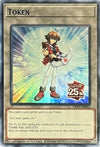 Image for Token: Jaden (Rage of the Abyss) (TKN5-EN012) - YuGiOh