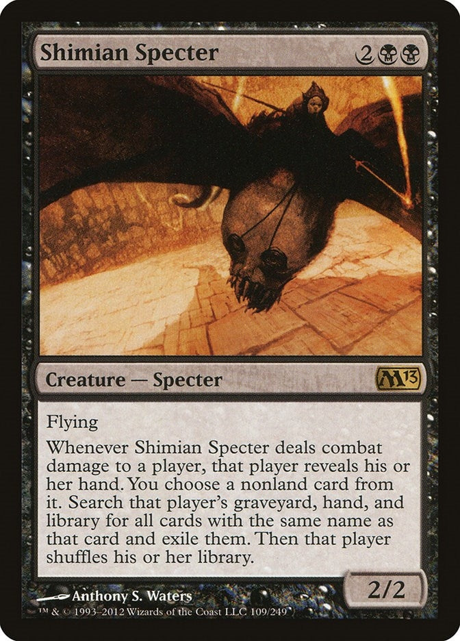 Image for Shimian Specter (Magic 2013 (M13)) (109) - Magic: The Gathering