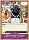 Image for Lead Performer "Disaster" (Revision Pack Cards) (ST04-014) - One Piece Card Game