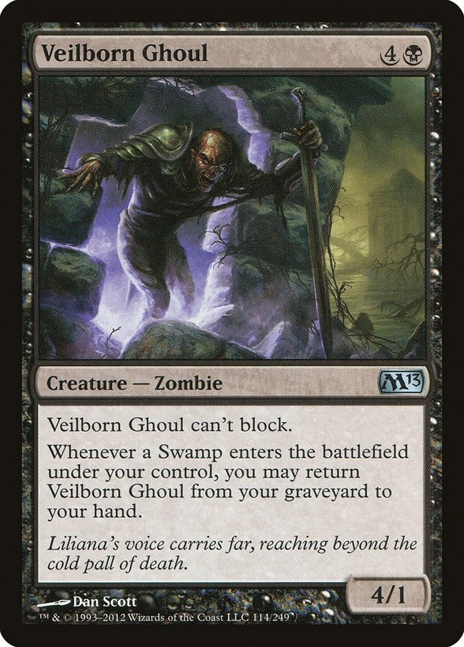 Image for Veilborn Ghoul (Magic 2013 (M13)) (114) - Magic: The Gathering