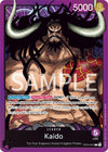 Image for Kaido (001) (Revision Pack Cards) (ST04-001) - One Piece Card Game