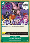 Image for Straw Sword (Revision Pack Cards) (ST02-017) - One Piece Card Game