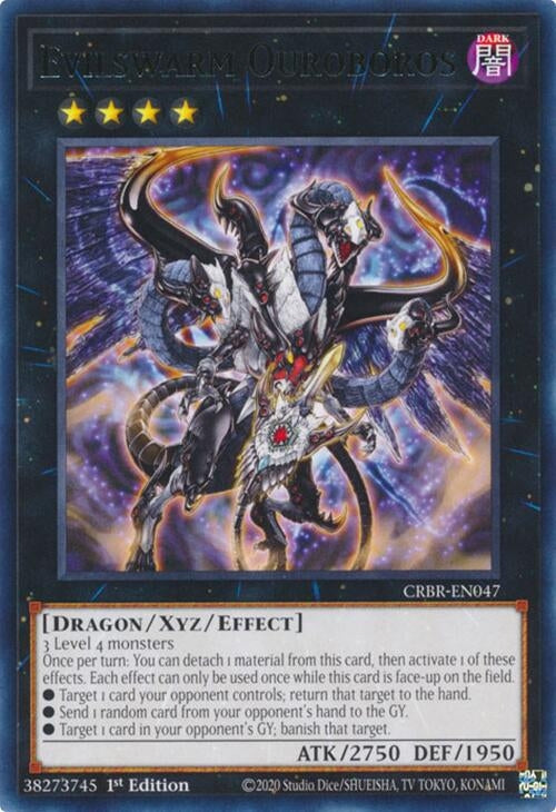 Image for Evilswarm Ouroboros (Crossover Breakers) (CRBR-EN047) - YuGiOh