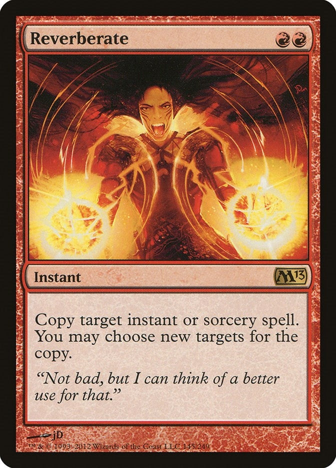 Image for Reverberate (Magic 2013 (M13)) (145) - Magic: The Gathering
