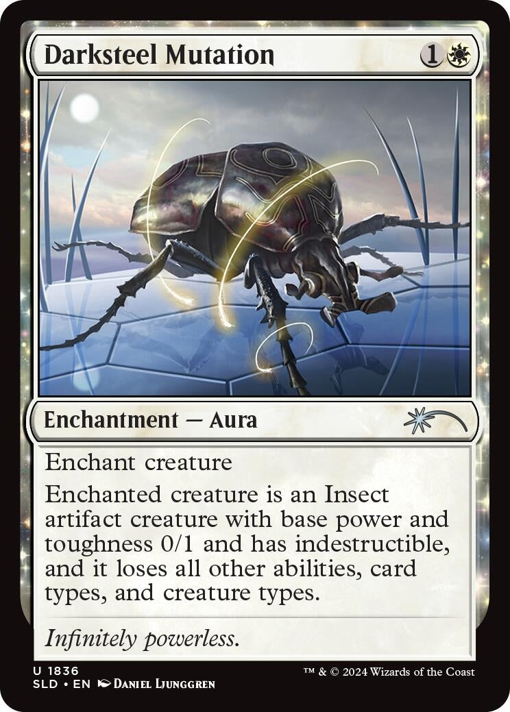 Image for Darksteel Mutation (Secret Lair Drop Series) (1836) - Magic: The Gathering